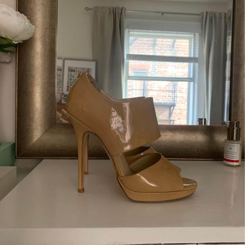 Jimmy Choo Private Beige Sandales